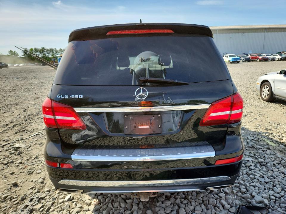 56300436 :رقم المزاد ، 4JGDF6EE6KB204926 vin ، 2019 Mercedes-benz Gls مزاد بيع