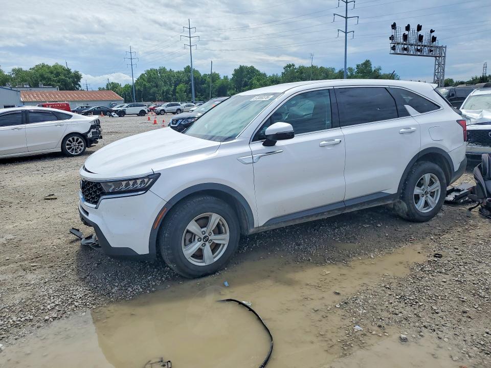 57889376 :رقم المزاد ، 5XYRGDLC0MG006039 vin ، 2021 Kia Sorento مزاد بيع