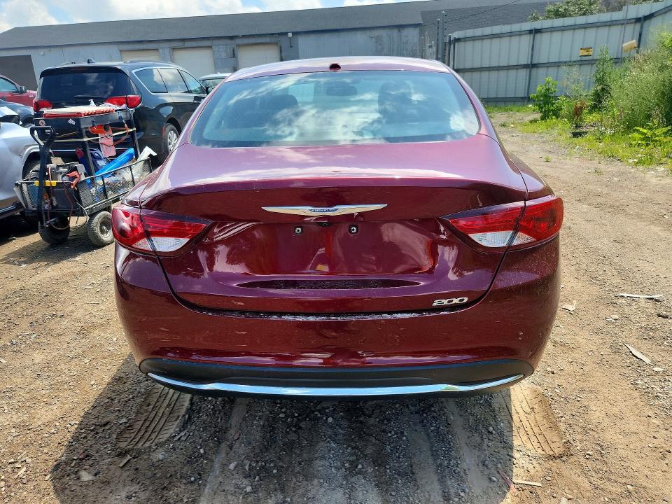 2015 Chrysler 200 მანქანა იყიდება აუქციონზე, vin: 1C3CCCAB6FN626027, აუქციონის ნომერი: 58458166