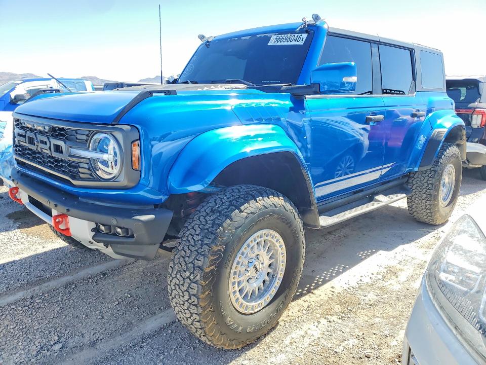 56698046 :رقم المزاد ، 1FMEE0RR8RLA62553 vin ، 2024 Ford Bronco مزاد بيع