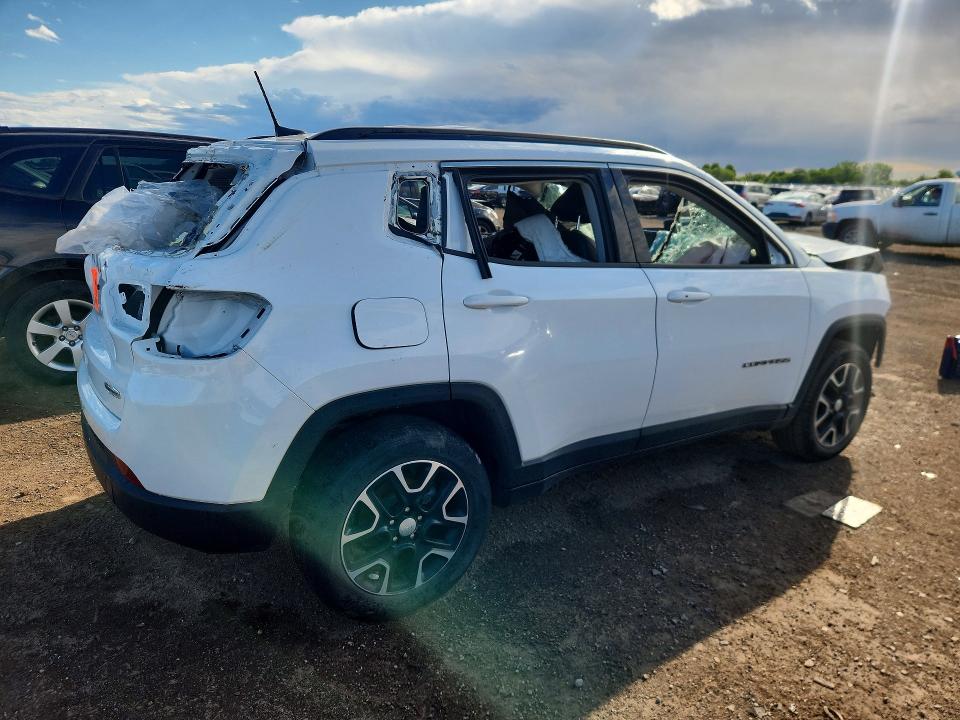 Aukcja sprzedaży 2022 Jeep Compass, vin: 3C4NJDBB8NT116369, numer aukcji: 57645256
