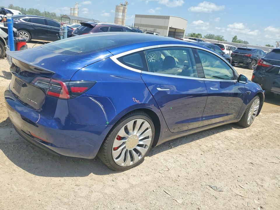 Продаж на аукціоні авто 2018 Tesla Model 3, vin: 5YJ3E1EB0JF072351, номер лоту: 55751796