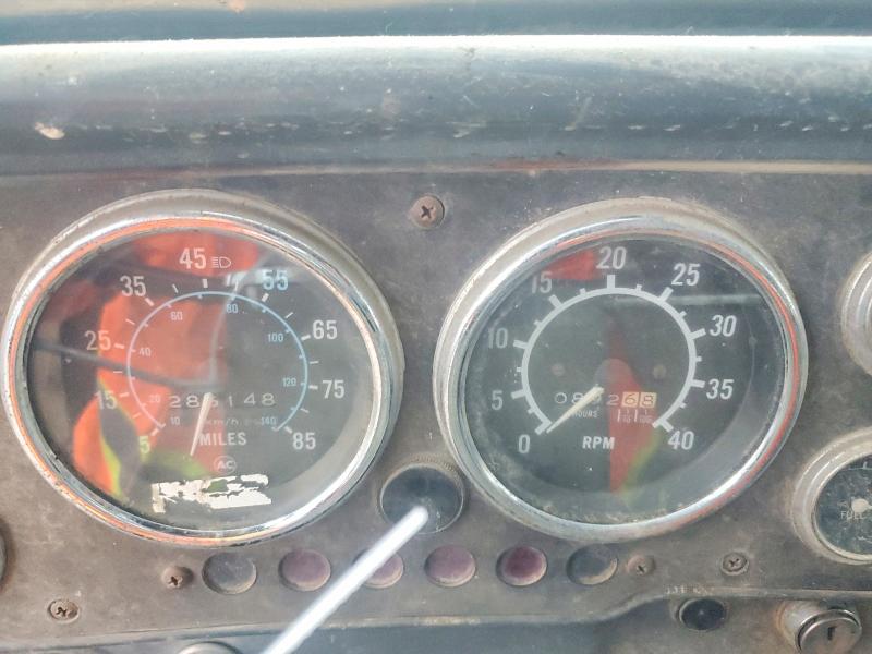 54971076 :رقم المزاد ، 1GDT8C4Y9GV535893 vin ، 1986 Gmc J7500 مزاد بيع