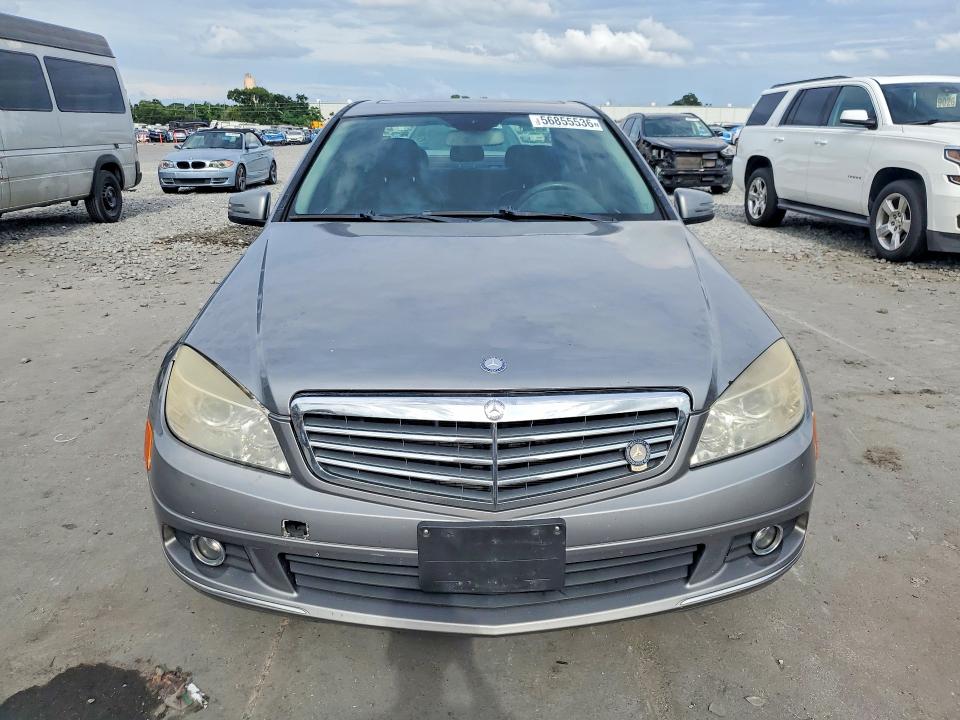 2010 Mercedes-benz C მანქანა იყიდება აუქციონზე, vin: WDDGF8BB6AR092342, აუქციონის ნომერი: 56855536