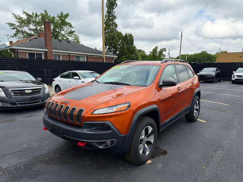 Aukcja sprzedaży 2015 Jeep Cherokee, vin: 1C4PJMBS8FW545113, numer aukcji: 58576026