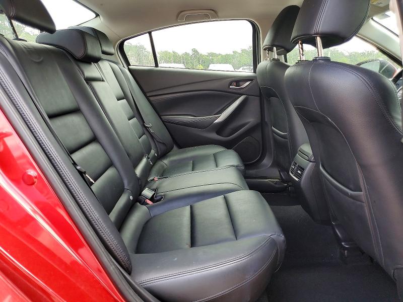 55230646 :رقم المزاد ، JM1GJ1V64E1121131 vin ، 2014 Mazda 6 مزاد بيع