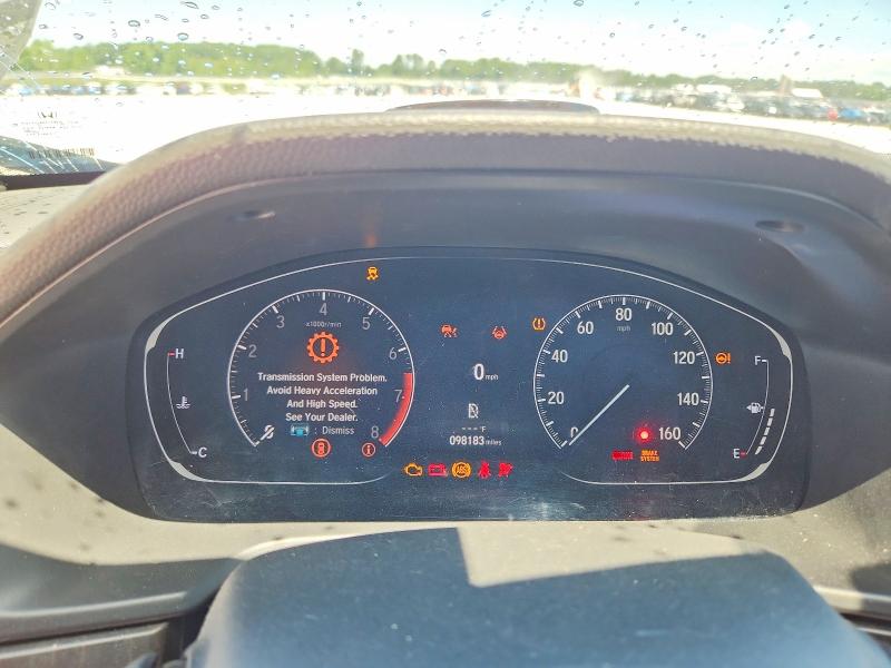 Продажа на аукционе авто 2021 Honda Accord, vin: 1HGCV1F5XMA083476, номер лота: 57918046