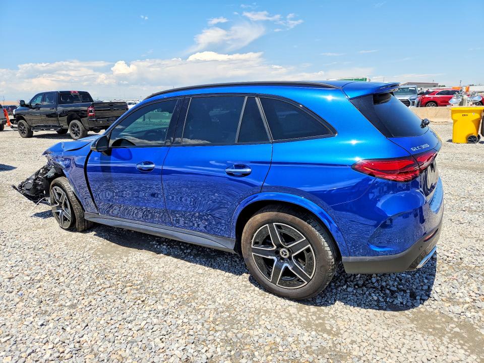 59162256 :رقم المزاد ، W1NKM4HB3SF344246 vin ، 2025 Mercedes-benz Glc مزاد بيع