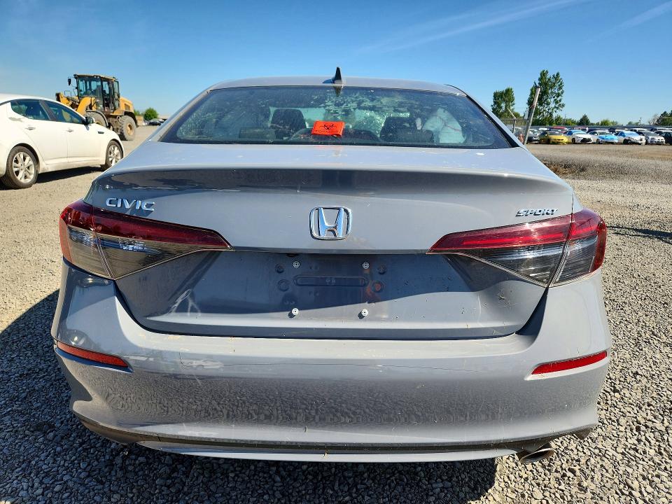 Aukcja sprzedaży 2025 Honda Civic, vin: 2HGFE2F53SH546124, numer aukcji: 55633326