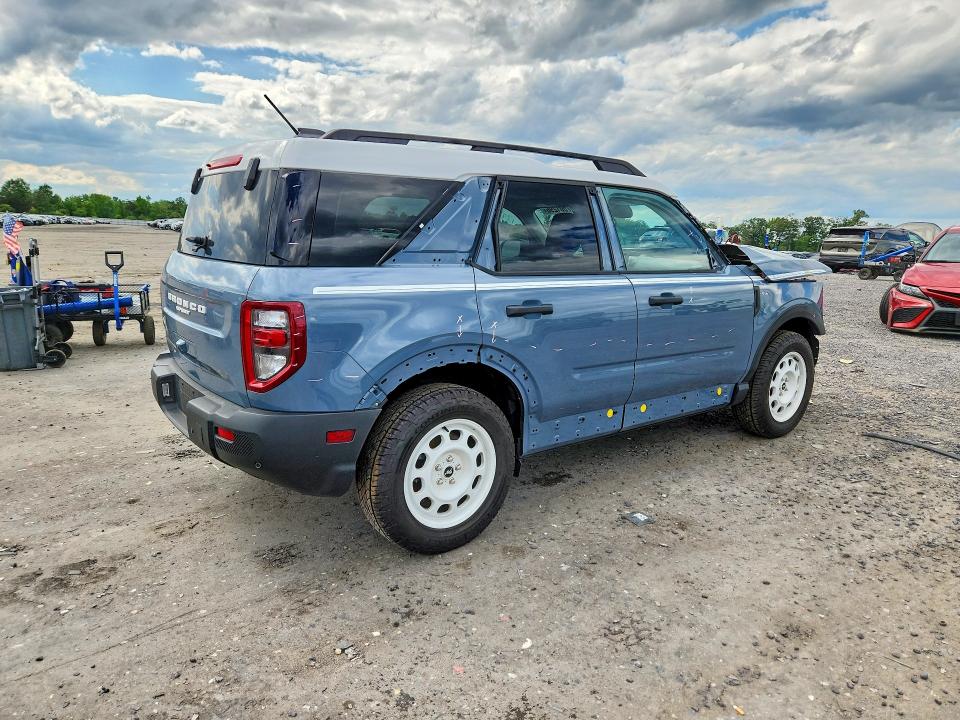 Продажа на аукционе авто 2025 Ford Bronco Sport, vin: 3FMCR9GN2SRF17811, номер лота: 57501296
