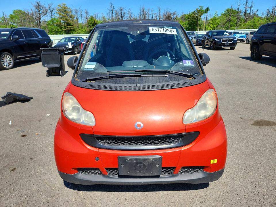 Aukcja sprzedaży 2008 Smart Fortwo, vin: WMEEK31X58K142858, numer aukcji: 56171996