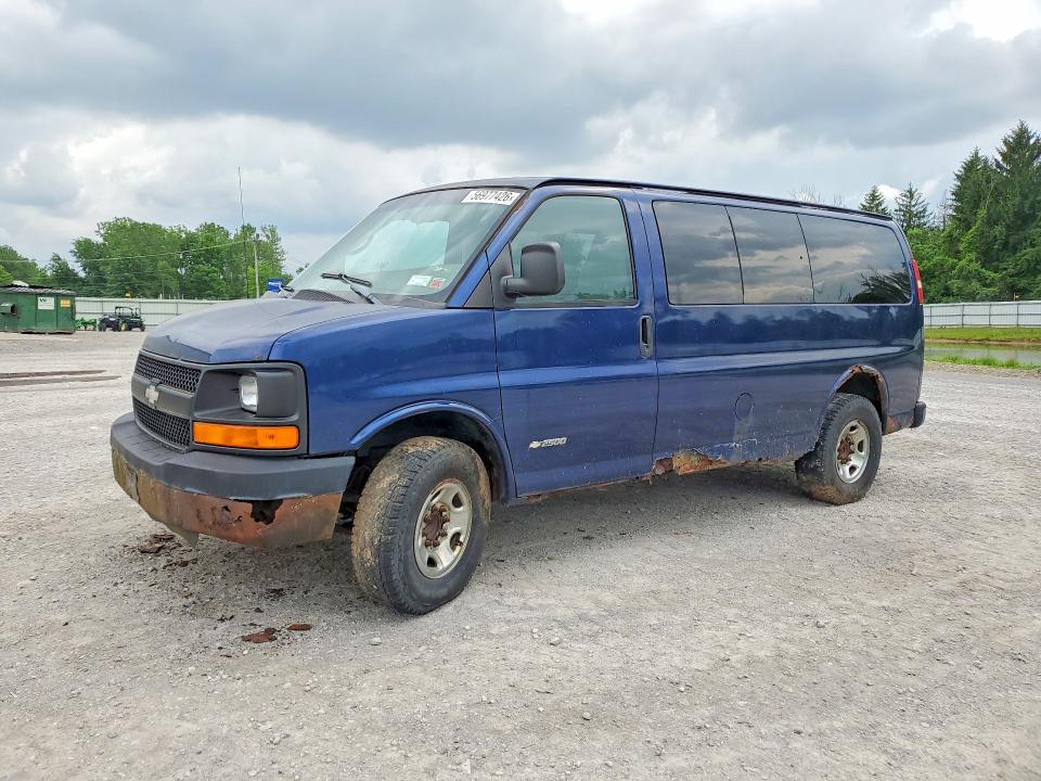 Aukcja sprzedaży 2004 Chevrolet Express G2500, vin: 1GAGG25UX41238013, numer aukcji: 56977426