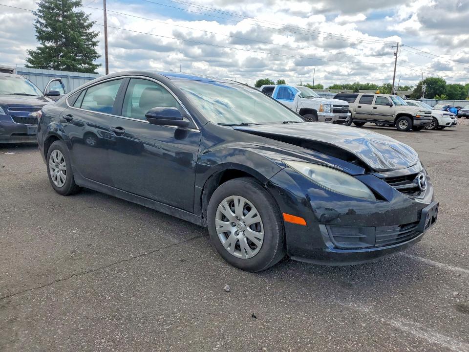 2012 Mazda 6 მანქანა იყიდება აუქციონზე, vin: 1YVHZ8BH6C5M21605, აუქციონის ნომერი: 58433216