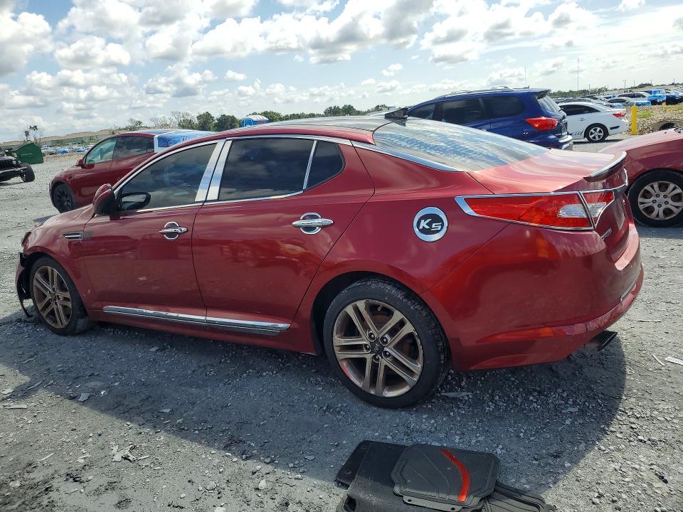 Aukcja sprzedaży 2013 Kia Optima, vin: 5XXGR4A67DG123233, numer aukcji: 57114486