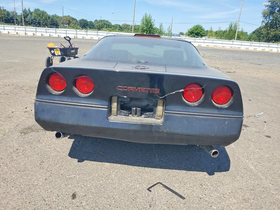 Aukcja sprzedaży 1987 Chevrolet Corvette, vin: 1G1YY2183H5113833, numer aukcji: 58013516