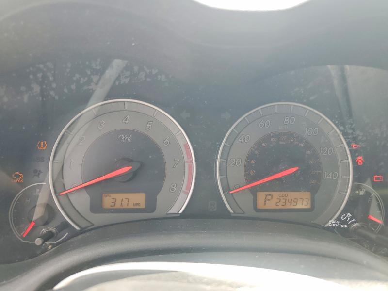57955576 :رقم المزاد ، 1NXBU4EE3AZ263548 vin ، 2010 Toyota Corolla مزاد بيع