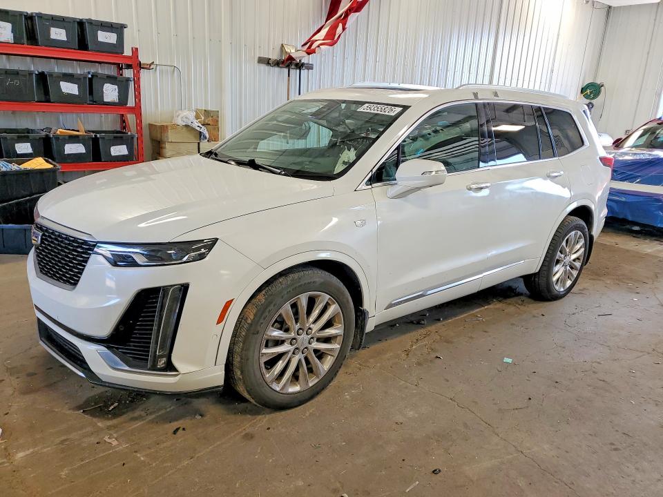Продажа на аукционе авто 2020 Cadillac Xt6, vin: 1GYKPDRS1LZ130198, номер лота: 59355826