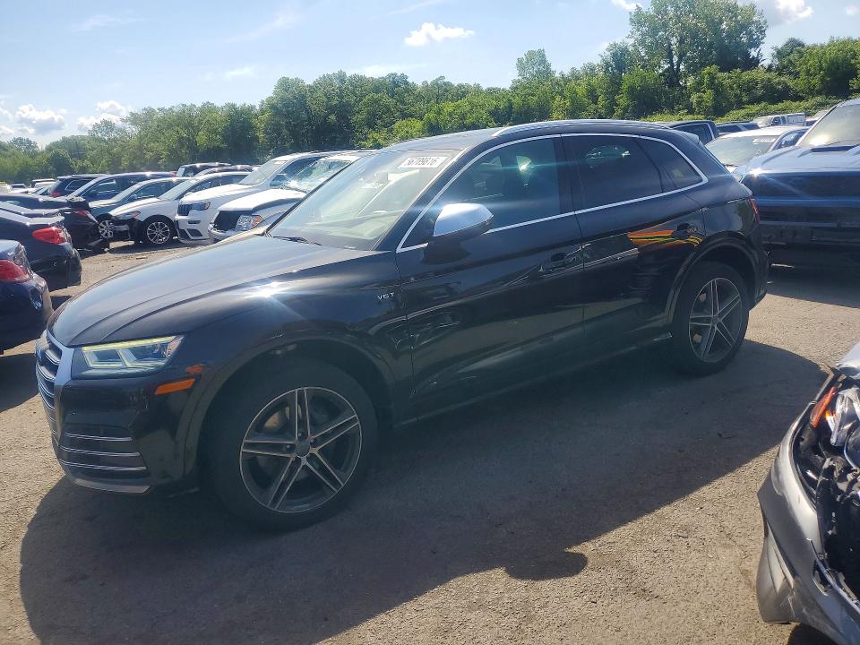 Продажа на аукционе авто 2018 Audi Sq5, vin: WA1A4AFYXJ2020798, номер лота: 56789816