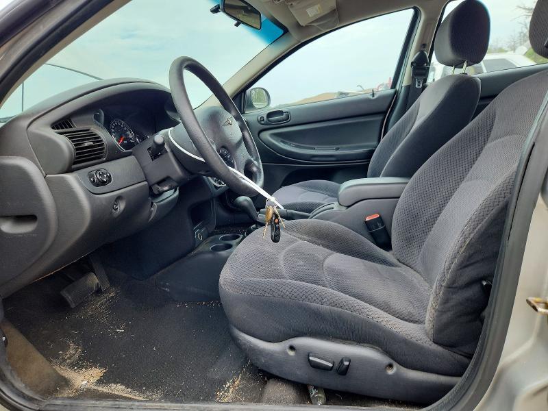 Продаж на аукціоні авто 2004 Chrysler Sebring, vin: 1C3EL46X24N289288, номер лоту: 57066986