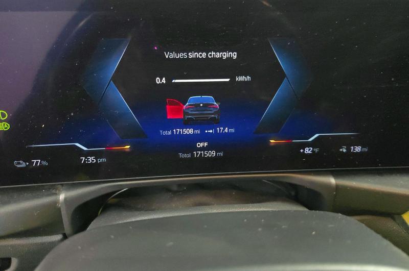 Продаж на аукціоні авто 2023 Bmw I4, vin: WBY73AW05PFN48939, номер лоту: 58775146