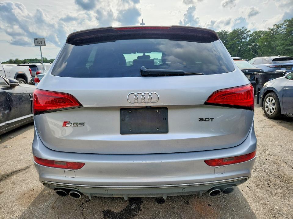 57268486 :رقم المزاد ، WA1CCAFP4GA042779 vin ، 2016 Audi Sq5 مزاد بيع