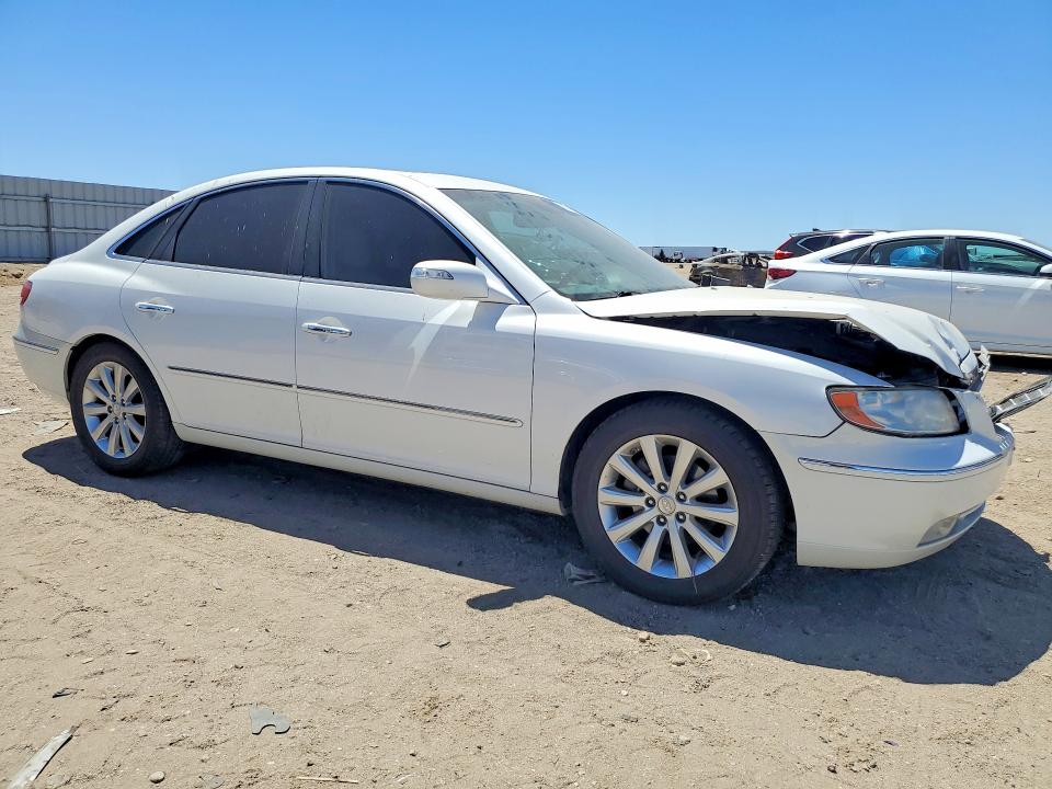 58239616 :رقم المزاد ، KMHFC46F89A356834 vin ، 2009 Hyundai Azera مزاد بيع
