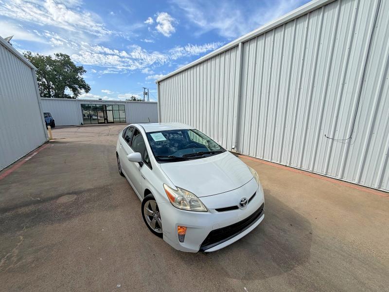 Продажа на аукционе авто 2013 Toyota Prius, vin: JTDKN3DU3D1654015, номер лота: 58336296