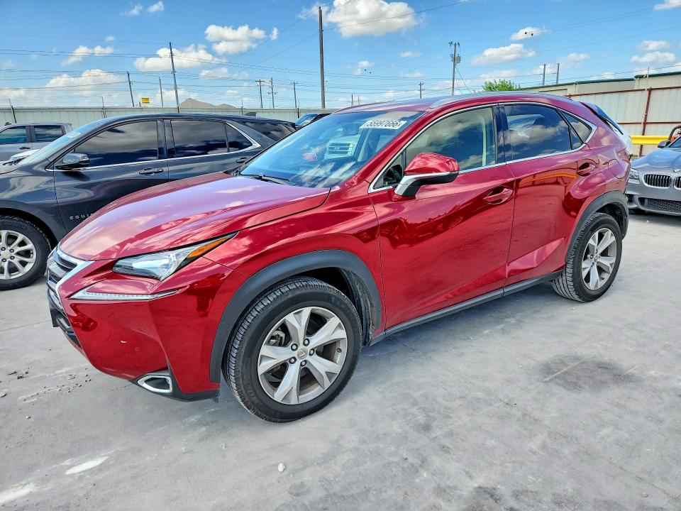 2017 Lexus Nx 200t მანქანა იყიდება აუქციონზე, vin: JTJYARBZ4H2063258, აუქციონის ნომერი: 55997666