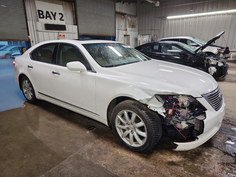Продаж на аукціоні авто 2007 Lexus Ls, vin: JTHBL46F775011687, номер лоту: 56538306