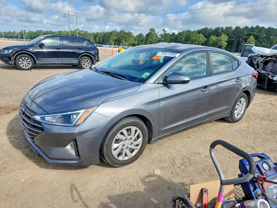 Auction sale of the 2020 Hyundai Elantra, vin: 5NPD74LF1LH522888, lot number: 58423366
