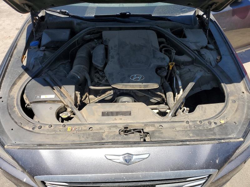 2015 Hyundai Genesis მანქანა იყიდება აუქციონზე, vin: KMHGN4JE3FU079680, აუქციონის ნომერი: 57363856