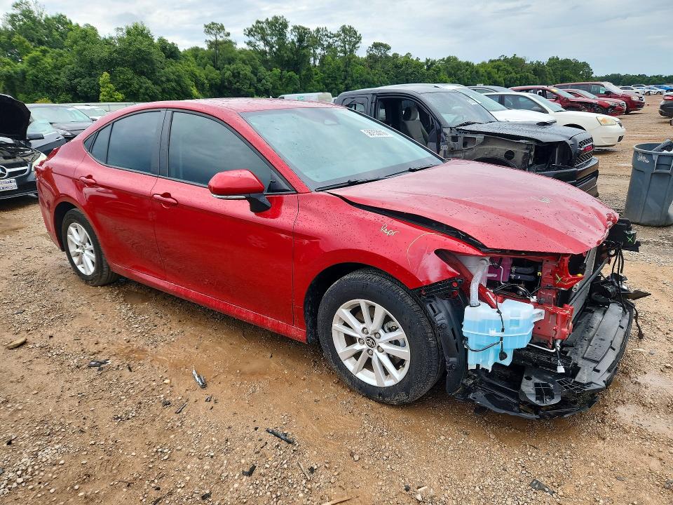 56753016 :رقم المزاد ، 4T1DAACK8SU134750 vin ، 2025 Toyota Camry مزاد بيع