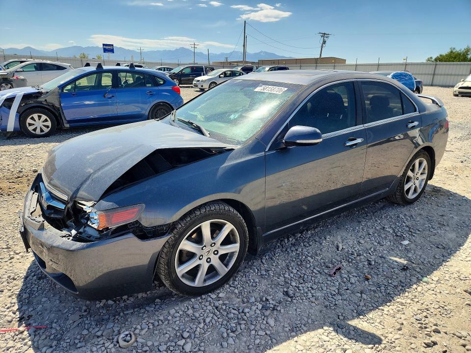 2004 Acura Tsx მანქანა იყიდება აუქციონზე, vin: JH4CL96854C029485, აუქციონის ნომერი: 58158706