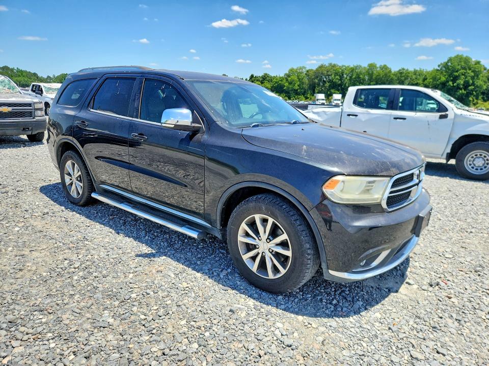 Продажа на аукционе авто 2015 Dodge Durango, vin: 1C4RDHDG6FC836985, номер лота: 56295116