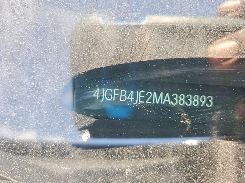 2021 Mercedes-benz Gle მანქანა იყიდება აუქციონზე, vin: 4JGFB4JE2MA383893, აუქციონის ნომერი: 58620966