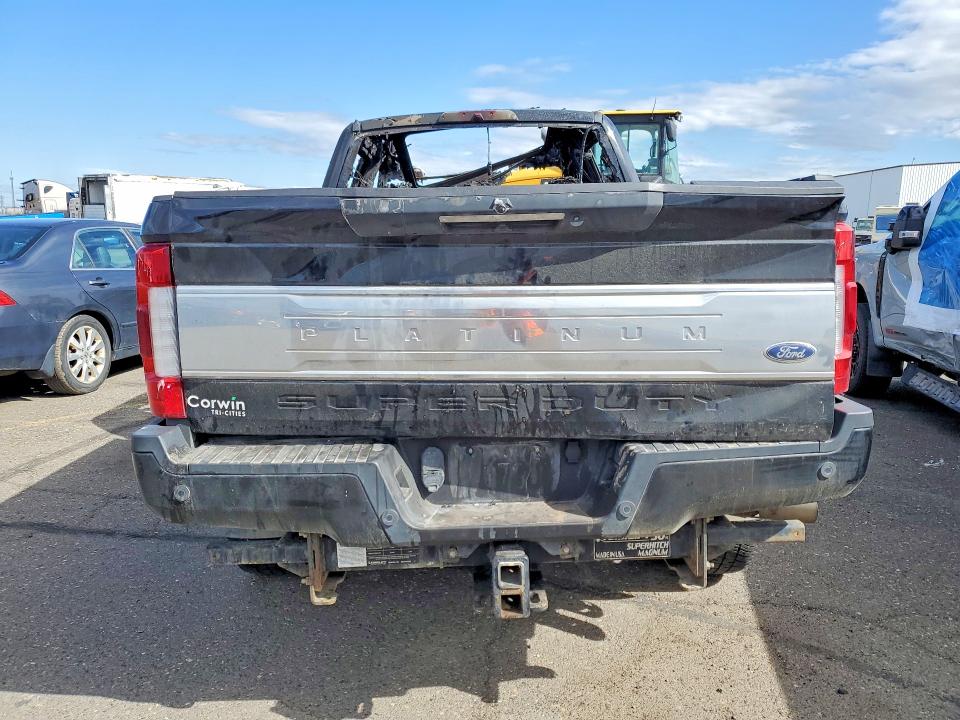 Продажа на аукционе авто 2017 Ford F350, vin: 1FT8W3BT7HED97392, номер лота: 56179336