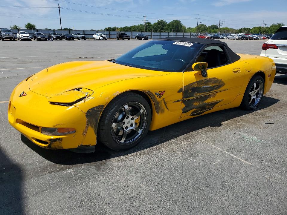 2000 Chevrolet Corvette მანქანა იყიდება აუქციონზე, vin: 1G1YY32G9Y5113685, აუქციონის ნომერი: 57972016