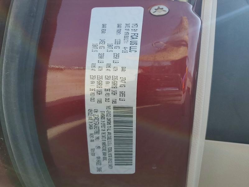 Продажа на аукционе авто 2018 Chrysler Pacifica, vin: 2C4RC1FG4JR277881, номер лота: 59363896