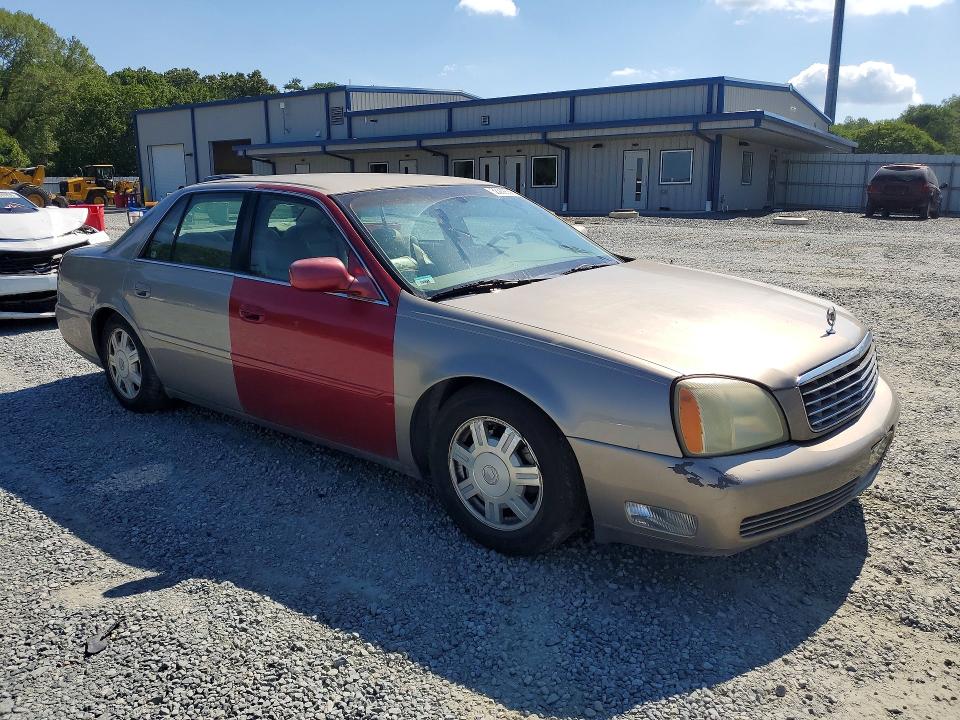 Aukcja sprzedaży 2003 Cadillac Deville, vin: 1G6KD54Y13U233380, numer aukcji: 58268536