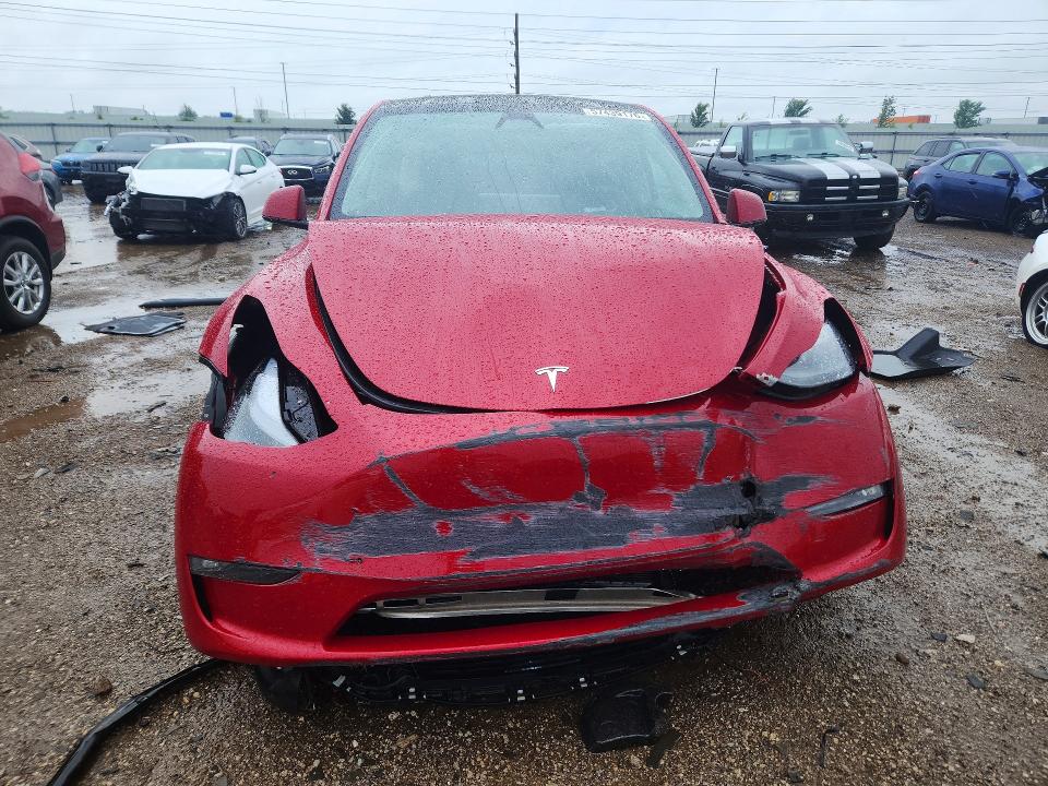 2023 Tesla Model Y მანქანა იყიდება აუქციონზე, vin: 7SAYGDEE0PF823391, აუქციონის ნომერი: 57439176