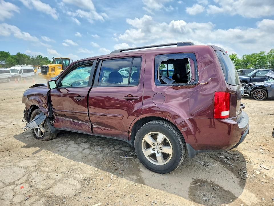 Продажа на аукционе авто 2011 Honda Pilot, vin: 5FNYF4H51BB018813, номер лота: 56860066