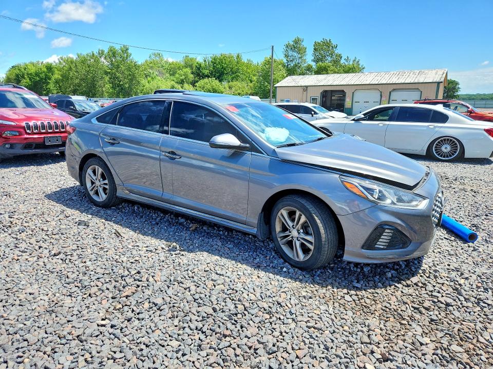 Продаж на аукціоні авто 2018 Hyundai Sonata, vin: 5NPE34AF5JH713701, номер лоту: 57342406