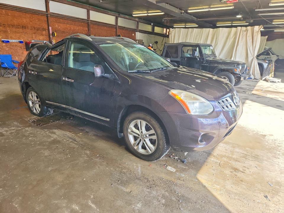 57661116 :رقم المزاد ، JN8AS5MVXCW358147 vin ، 2012 Nissan Rogue مزاد بيع