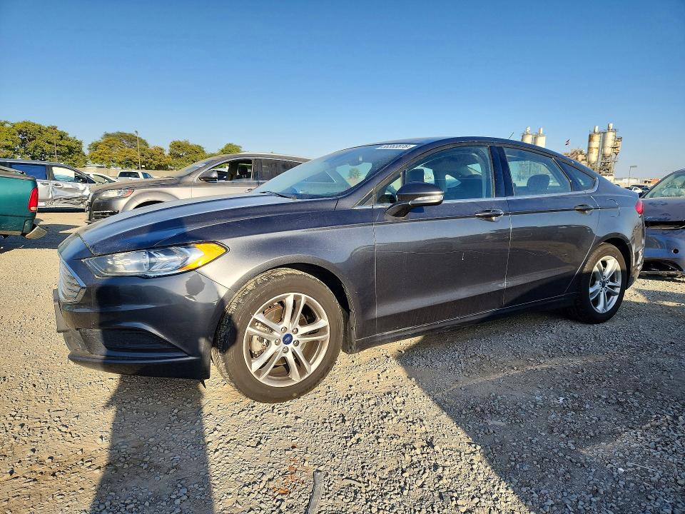 Продажа на аукционе авто 2018 Ford Fusion, vin: 3FA6P0HD7JR189265, номер лота: 56363876