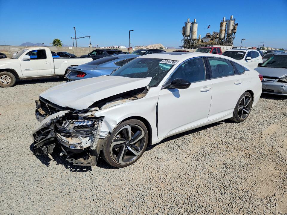 Aukcja sprzedaży 2022 Honda Accord, vin: 1HGCV2F39NA002781, numer aukcji: 58269396