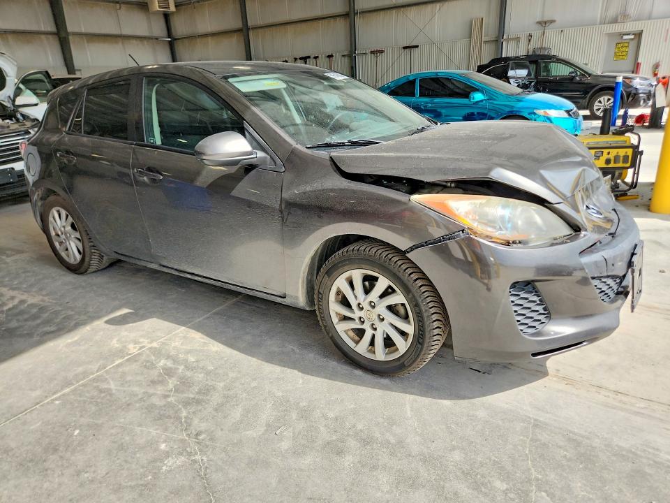 Продаж на аукціоні авто 2012 Mazda 3, vin: JM1BL1L84C1542045, номер лоту: 59549806