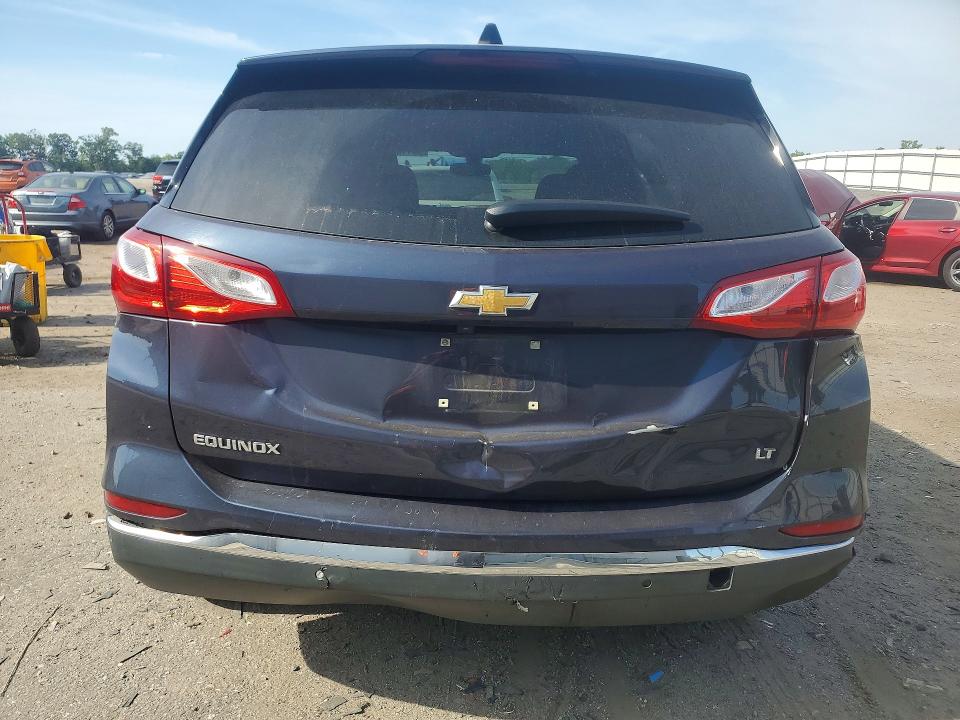55410036 :رقم المزاد ، 3GNAXJEV4JS525185 vin ، 2018 Chevrolet Equinox مزاد بيع