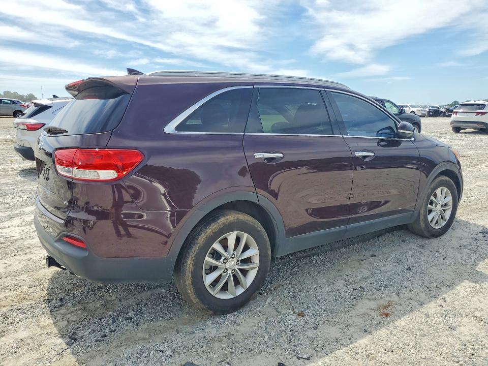 Продажа на аукционе авто 2016 Kia Sorento, vin: 5XYPG4A52GG011095, номер лота: 58481096