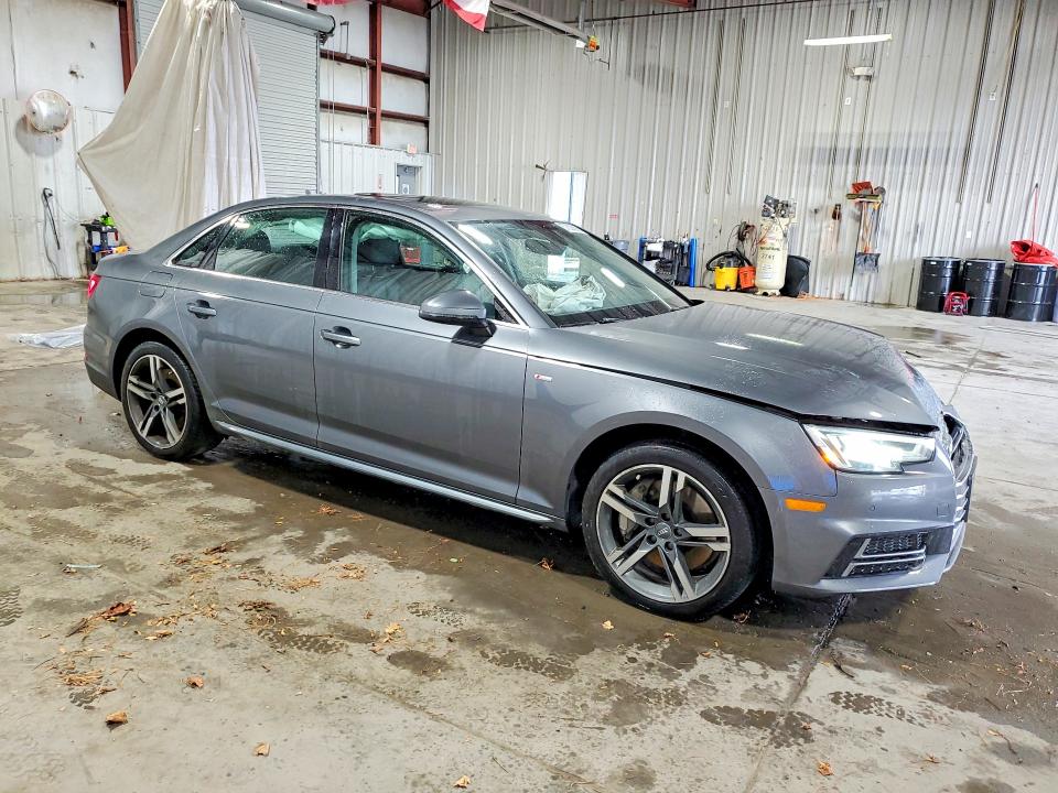 2018 Audi A4 მანქანა იყიდება აუქციონზე, vin: WAUENAF40JA029756, აუქციონის ნომერი: 57828856