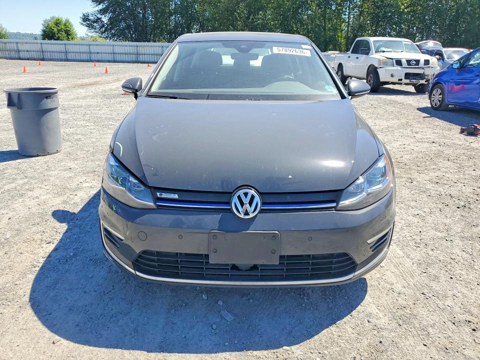 57892636 :رقم المزاد ، WVWPR7AU7KW908301 vin ، 2019 Volkswagen E-golf مزاد بيع